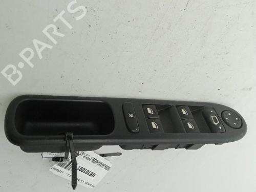 left-front-window-switch-peugeot-307-3ac-2000-2001-2002-2003-2004-2005-2006-2007-2008-2009-2010-2011-2012-32335398 main image