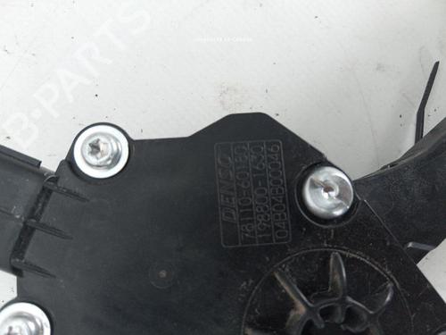 Pedal TOYOTA LAND CRUISER PRADO (_J15_) 2.8 D-4D (GDJ150_, GDJ155_, GDJ150, GDJ151) | BP18358702I4 