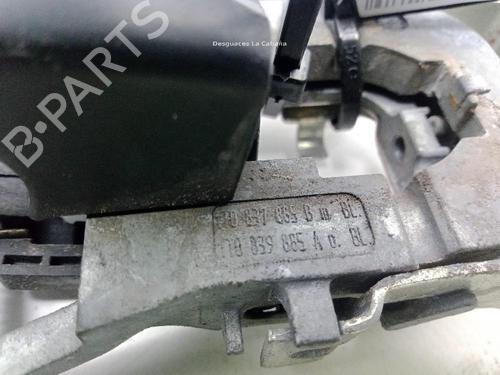 Front left exterior door handle VW CADDY III Box Body/MPV (2KA, 2KH, 2CA, 2CH) 1.9 TDI 4motion | BP18370675C128 