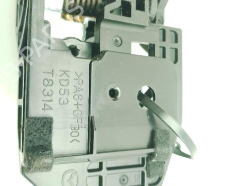 Front right interior door handle MAZDA CX-5 (KE, GH) 2.2 D AWD (KE2AW) | BP30718535I14