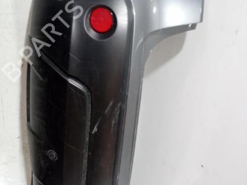 Rear bumper NISSAN QASHQAI / QASHQAI +2 I (J10, NJ10, JJ10E) 1.5 dCi | BP18371512C8 