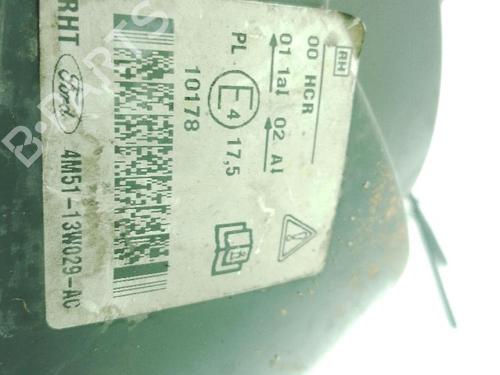 Right headlight FORD FOCUS II Turnier (DA_, FFS, DS) 1.6 TDCi | BP31583387C29 