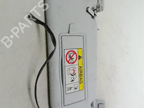 Højre solskærm Højre solskærm PEUGEOT 308 SW II (LC_, LJ_, LR_, LX_, L4_) 1.6 BlueHDi 100 (99 hp) 34237892 34237892