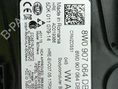 Electronic module AUDI A4 B9 Avant (8W5, 8WD) 2.0 TDI | BP18361016M83 