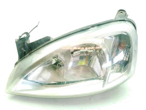 Used Left headlight Left headlight OPEL CORSA C (X01) 1.3 CDTI (F08, F68) (70 hp) 34003040 34003040