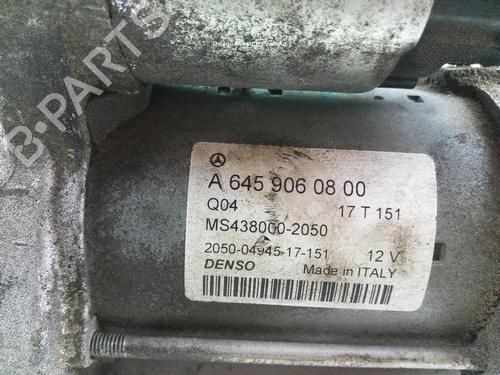 Starter MERCEDES-BENZ A-CLASS (W176) A 200 CDI / d (176.008) | BP18358542M8 