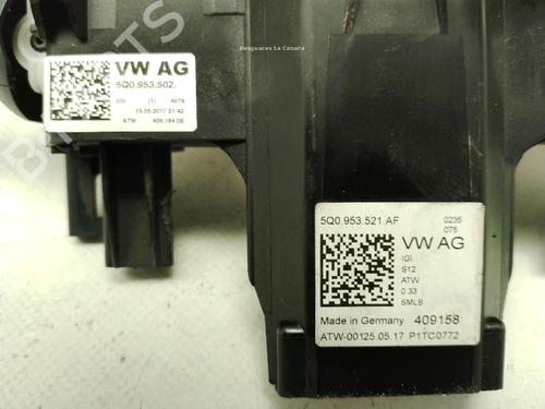 Headlight switch VW PASSAT B8 Variant (3G5, CB5) 2.0 TDI | BP36595640I24 - Image 5