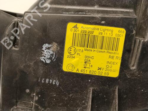 Right headlight SMART FORTWO Coupe (451) 1.0 (451.331, 451.380) | BP38746328C29 - Image 5