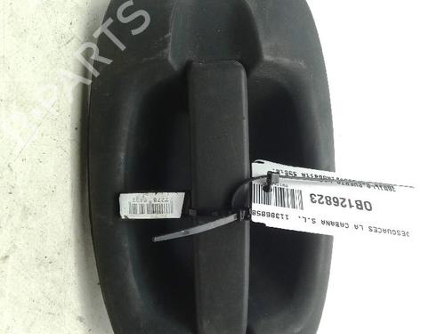 Used Front right exterior door handle Front right exterior door handle IVECO DAILY VI Van 33S16, 35S16, 35C16, 38S16, 40C16, 42S16, 50C16 (156 hp) 36184419 36184419