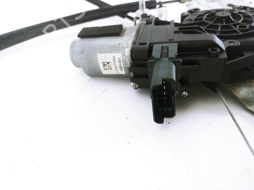 Front left window mechanism RENAULT MEGANE IV Hatchback (B9A/M/N_) 1.2 TCe 130 (B9MR) | BP31989956C22