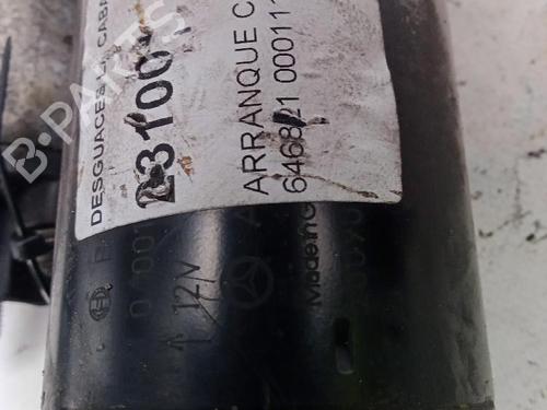 Startmotor MERCEDES-BENZ E-CLASS (W211)  | BP26309540M8 