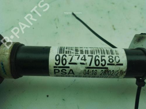 Left front driveshaft CITROËN C3 III (SX) 1.2 PureTech 82 | BP30899519M38