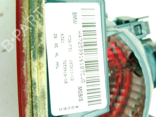 Right tailgate light BMW 3 (F30, F80) 318 d | BP24544254C80 
