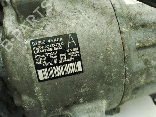 AC compressor RENAULT KADJAR (HA_, HL_) 1.5 dCi 110 (HLA3) | BP30294951M34 - Image 2