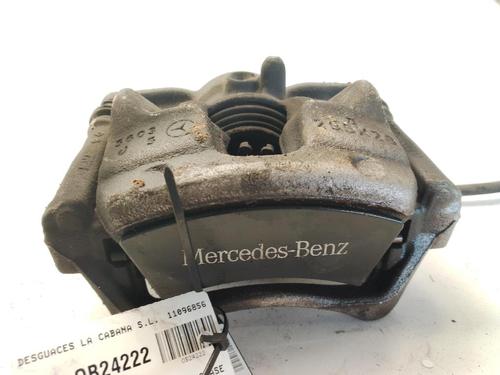 Used Left front brake caliper Left front brake caliper MERCEDES-BENZ GLA-CLASS (X156) GLA 200 CDI / d (156.908) (136 hp) 24121304 24121304