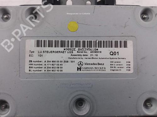Electronic module MERCEDES-BENZ E-CLASS (W212) E 220 CDI / BlueTEC (212.001, 212.002) | BP39581170M83 - Image 3