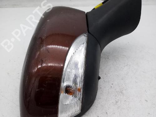 Right mirror RENAULT CLIO IV (BH_) 1.5 dCi 90 | BP18359741C27 