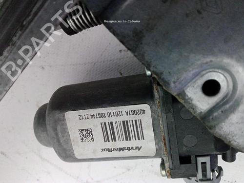 Front left window mechanism RENAULT KANGOO / GRAND KANGOO II (KW0/1_) 1.5 dCi | BP28350755C22 