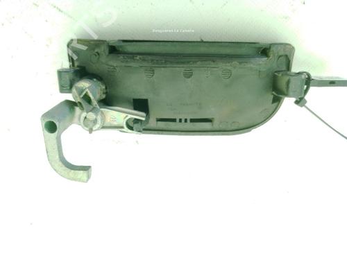 Front right exterior door handle VW TRANSPORTER T4 Van (70A, 70H, 7DA, 7DH) 1.9 TD | BP28009444C129 
