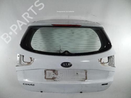 Used Tailgate KIA CEE'D Sportswagon (JD) 1.6 CRDi 128 (128 hp) 31989839