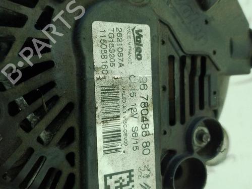 Alternator PEUGEOT EXPERT Tepee (VF3X_) 2.0 HDi 130 | BP33571197M7 - Image 5