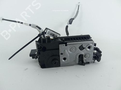 Used Rear left lock PEUGEOT 2008 I (CU_) 1.6 HDi (92 hp) 31988993