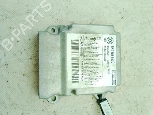 Used ECU airbags VW GOLF VI (5K1) 1.6 TDI (105 hp) 27514084