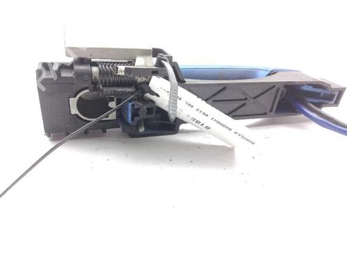 Front right exterior door handle NISSAN QASHQAI / QASHQAI +2 I (J10, NJ10, JJ10E) 2.0 dCi All-wheel Drive | BP24043716C129 