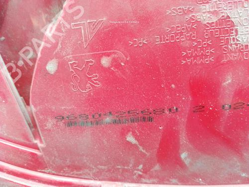Right taillight PEUGEOT 308 I (4A_, 4C_) 1.6 HDi | BP31752441C35 