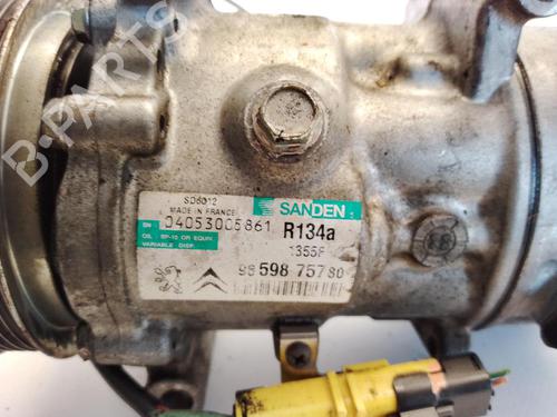 AC compressor PEUGEOT 207 (WA_, WC_) 1.4 16V | BP25889273M34 