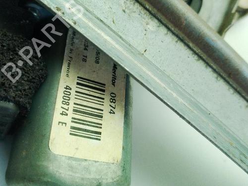 Front left window mechanism RENAULT MEGANE II Coupé-Cabriolet (EM0/1_) 1.9 dCi | BP30170925C22