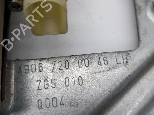 Front left window mechanism MERCEDES-BENZ SPRINTER 5-t Platform/Chassis (B906) 515 CDI 4x4 (906.153, 906.155, 906.253, 906.255) | BP18375658C22 
