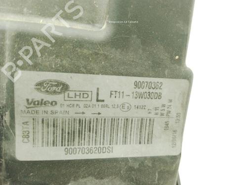 Left headlight FORD TRANSIT CONNECT V408 Box Body/MPV 1.5 TDCi | BP34459650C28  - Image 5