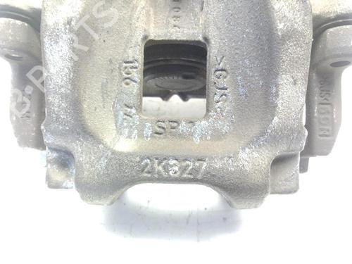 Right rear brake caliper JAGUAR XE (X760) 2.0 D AWD | BP20208236M106 