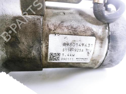 Starter OPEL ASTRA H GTC (A04) 1.7 CDTI (L08) | BP24156480M8 - Image 2