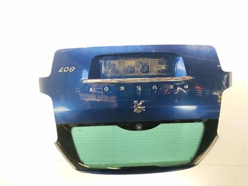 Used Tailgate Tailgate PEUGEOT 807 (EB_) 2.0 HDi (109 hp) 40178302 40178302