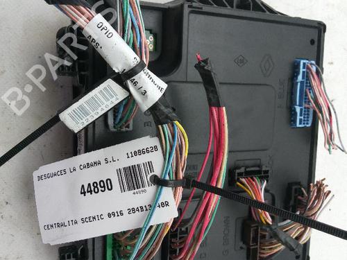 Electronic module RENAULT SCÉNIC III (JZ0/1_) 1.4 16V (JZ0F, JZ1V) | BP18374005M83 