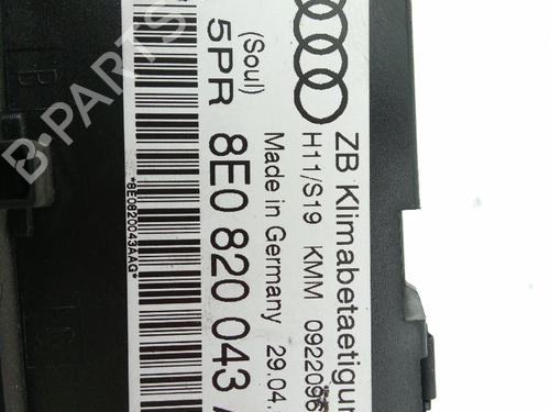 Used Climate control Climate control AUDI A4 B6 Convertible (8H7) 2.5 TDI (163 hp) 18359989 18359989