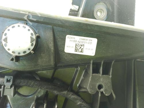 Front left window mechanism FORD FIESTA VII (HJ, HF) 1.1 Ti-VCT | BP30844828C22