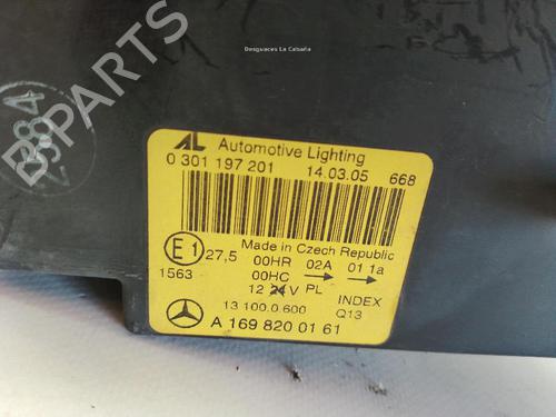 Left headlight MERCEDES-BENZ A-CLASS (W169) A 150 (169.031, 169.331) | BP28620017C28 - Image 5