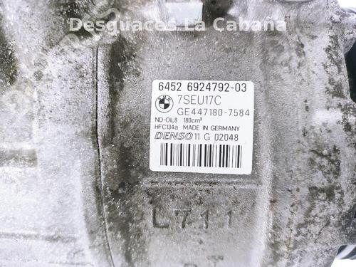 Used AC compressor AC compressor BMW 3 Touring (E91) 330 xd (231 hp) 18371657 18371657