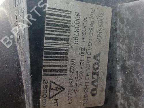 Left headlight VOLVO S60 I (384) 2.4 D | BP30410569C28 