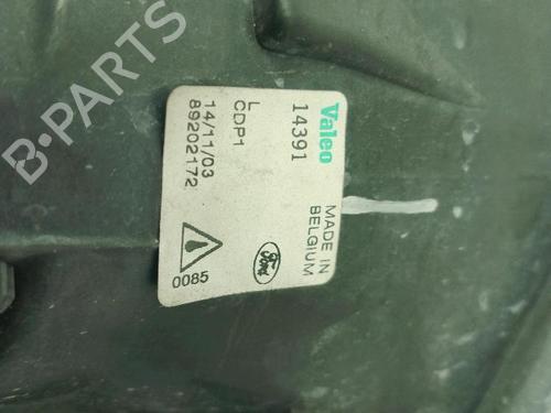 Left front fog light FORD FIESTA V (JH_, JD_) 1.4 TDCi | BP29605925C30
