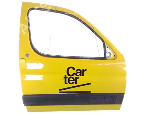 Right front door CITROËN BERLINGO / BERLINGO FIRST MPV (MF_, GJK_, GFK_) 1.9 D 4WD (MFWJZ) | BP18369952C3 