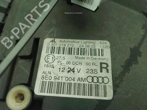 Right headlight AUDI A4 B7 (8EC) 2.0 TDI 16V | BP31081294C29 