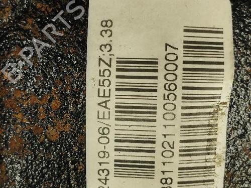 Rear differential BMW 1 (E81) 118 i | BP36184468M24 - Image 2