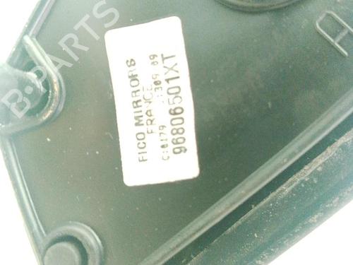 Right mirror PEUGEOT 207 (WA_, WC_) 1.4 | BP28350978C27 
