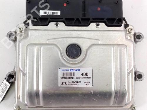 Used Control unit Control unit KIA PRO CEE'D (JD) 1.0 T-GDI (100 hp) 18365394 18365394