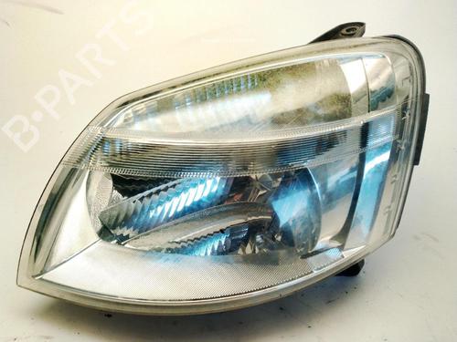 Used Left headlight CITROËN BERLINGO / BERLINGO FIRST MPV (MF_, GJK_, GFK_) 1.9 D (MFWJZ) (70 hp) 29908514