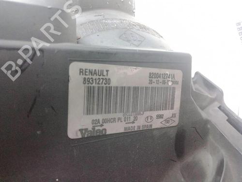 Left headlight RENAULT MEGANE II (BM0/1_, CM0/1_) 1.9 dCi | BP24048310C28 